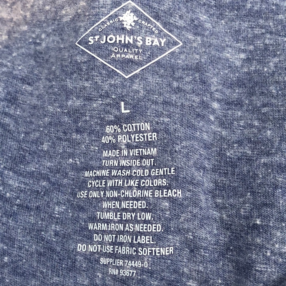 St John’s Bay tee shirt - Picture 5 of 5